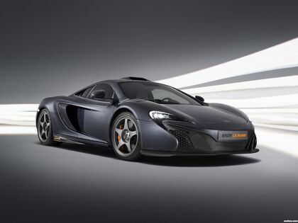 McLaren 650S Le Mans 2015