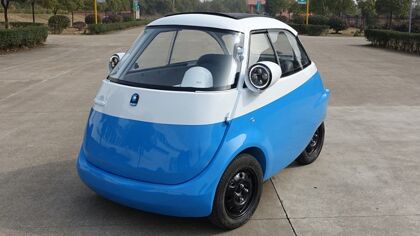 El Microlino, el sucesor eléctrico del Isetta de BMW