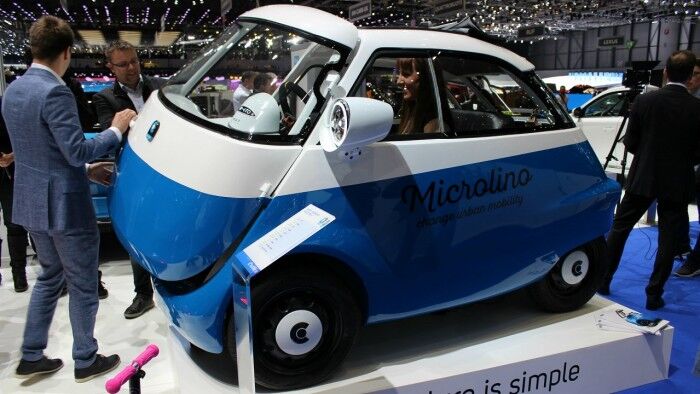 microlino salon de ginebra