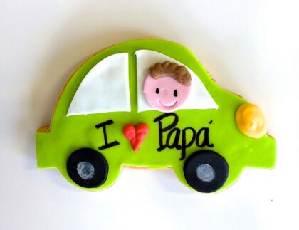 Diez hijos que emocionaron a sus padres con coches el Día del Padre