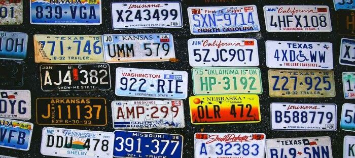 placas matricual eeuu