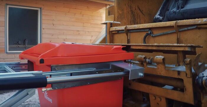 proyecto ROAR robots camion basura