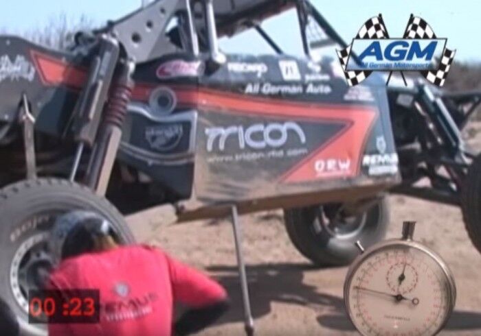 recambio neumatico carrera