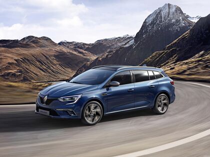 Renault Megane Sport Tourer GT 2016