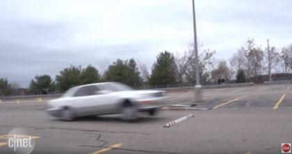 La suspensión electromagnética de los 80 que volaba