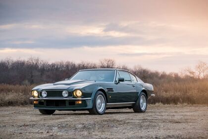 Aston Martin V8 Vantage X-Pack, el británico de aire americano