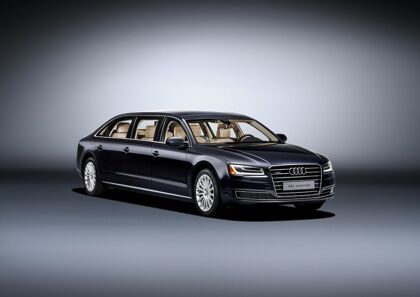 Audi A8 L Extended, porque el tamaño sí importa