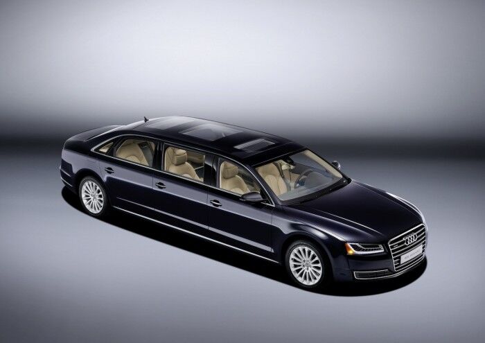 Audi A8 L extended
