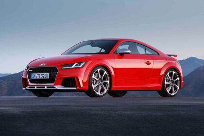 Audi TT RS: 400 CV para el más potente de la historia