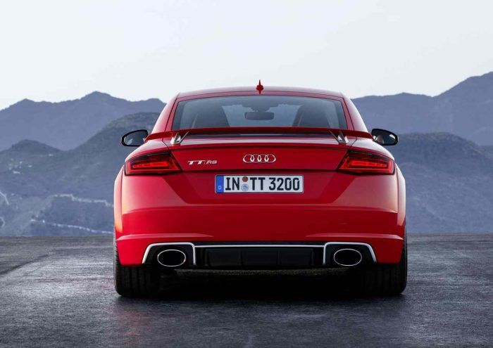 Audi TT RS Coupé 2016