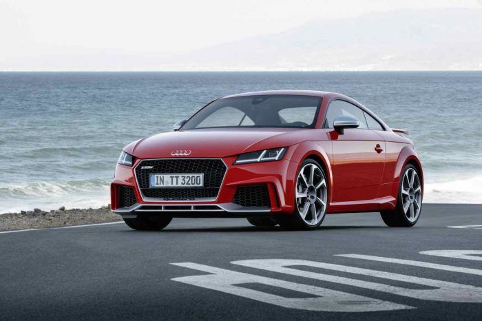 Audi TT RS Coupé 2016