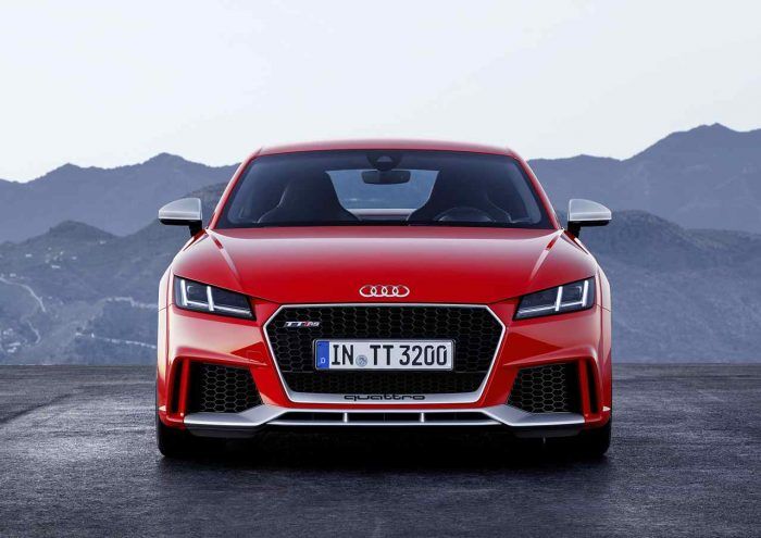 Audi TT RS Coupé 2016