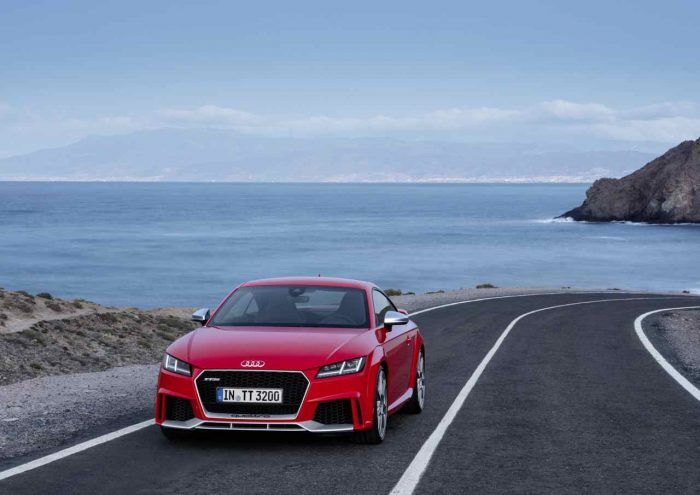 Audi TT RS Coupé 2016