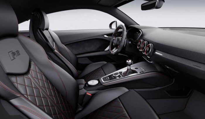 Audi TT RS Coupé 2016 interior
