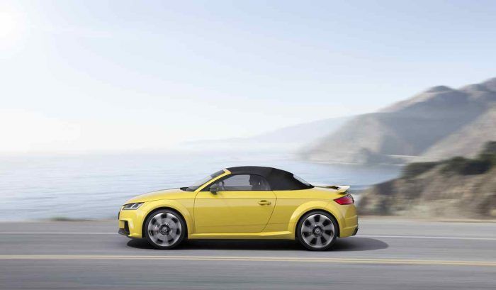 Audi TT RS Roadster 2016