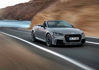 Audi TT RS Roadster 2016: 400 CV al viento