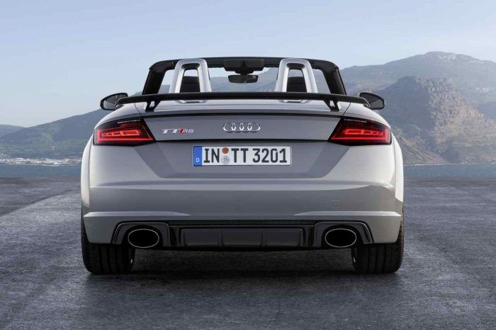 Audi TT RS Roadster 2016