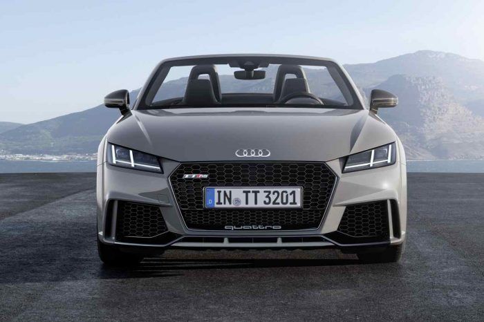 Audi TT RS Roadster 2016