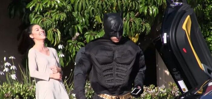 Batman conductor de Uber 03