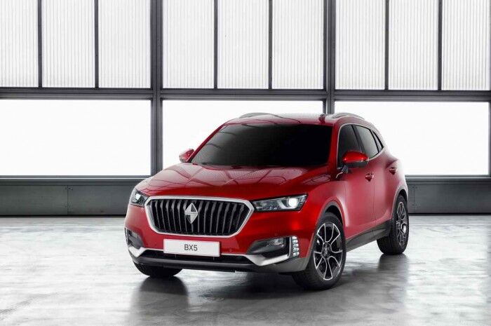 Borgward BX5 Concept 2016 02