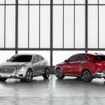 Borgward BX6 TS Y BX5 Concepts 2016 150x150