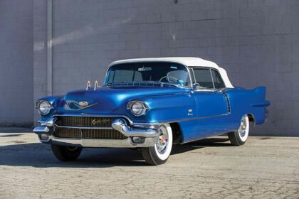 Cadillac Eldorado Biarritz, lujo descapotado de los 50
