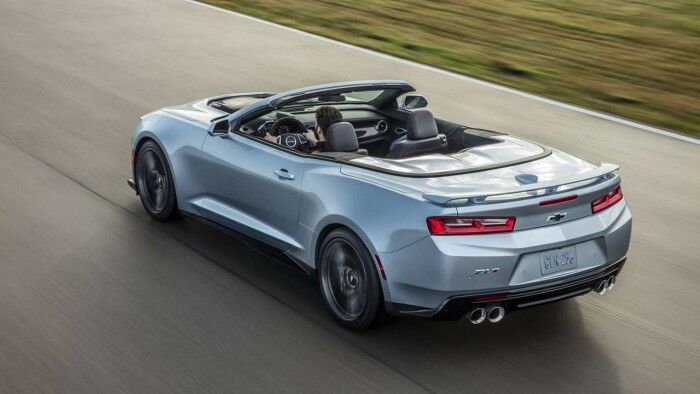 Chevrolet Camaro ZL1 Convertible 2017 02