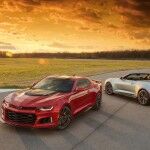 Chevrolet Camaro ZL1 Y Convertible 2017 150x150