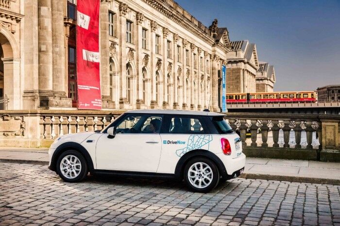 DriveNow, sistema carsharing BMW (1280x853)