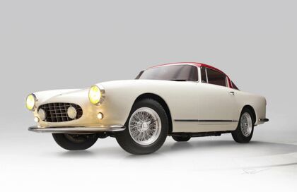 Ferrari 250 GT Boano, el primer Ferrari fabricado en serie