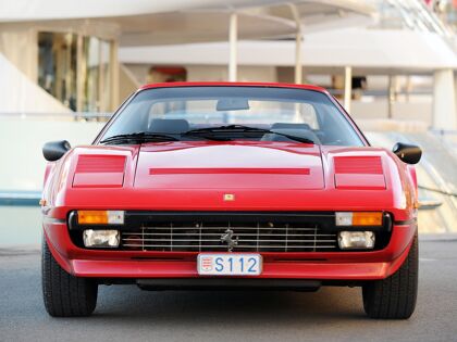 Aparece un Ferrari 308 GTS robado después de 28 años