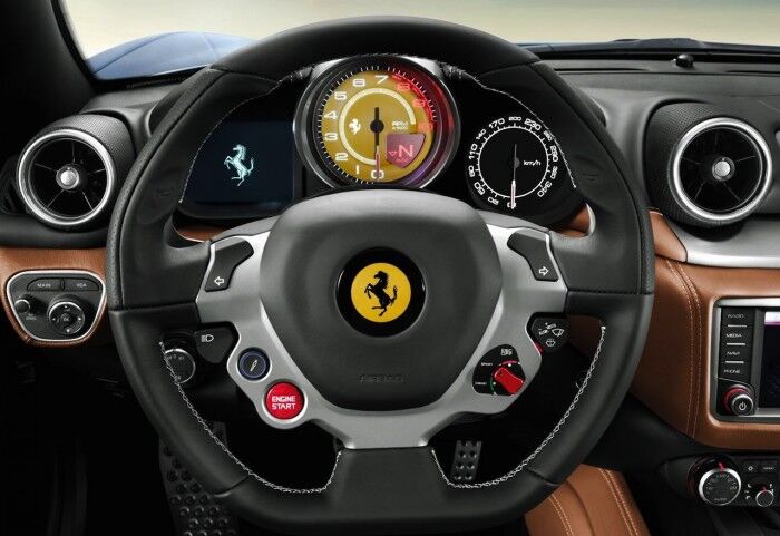 Ferrari California T HS 2016 interior