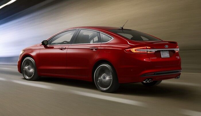 Ford Fusion V6 sport