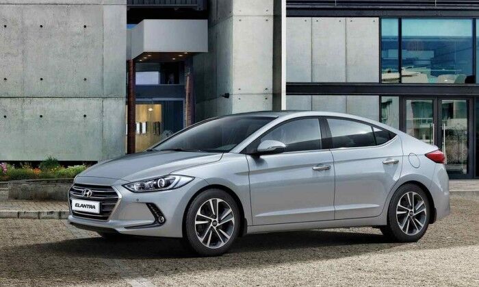 Hyundai Elantra 2016 2