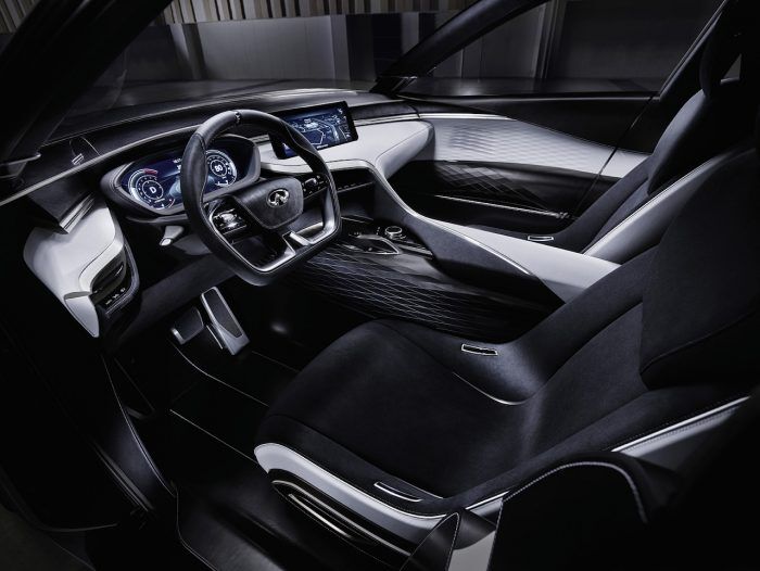 Infiniti QX Sport Concept 2016 interior 01