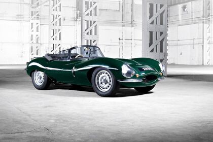 Nueve Jaguar XKSS vuelven a la vida tras 60 años