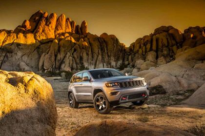 Jeep Grand Cherokee Trailhawk, todoterreno a lo grande