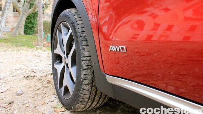 Kia Sportage 2.0 DRDi GT Line 4x4 2016 prueba exterior 11