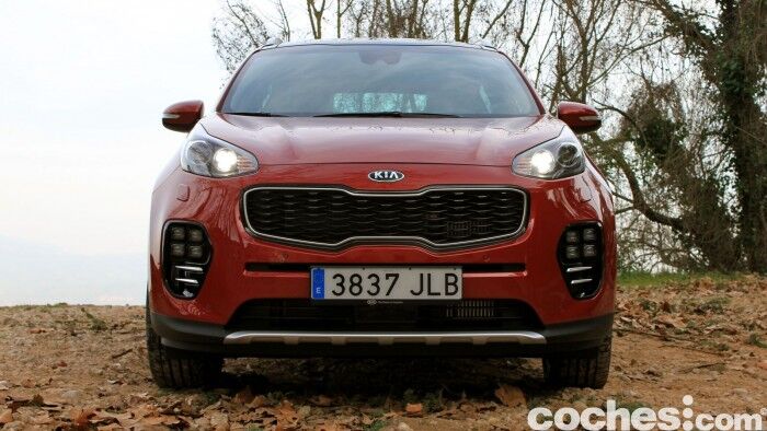 Kia Sportage 2.0 DRDi GT Line 4x4 2016 prueba exterior 6
