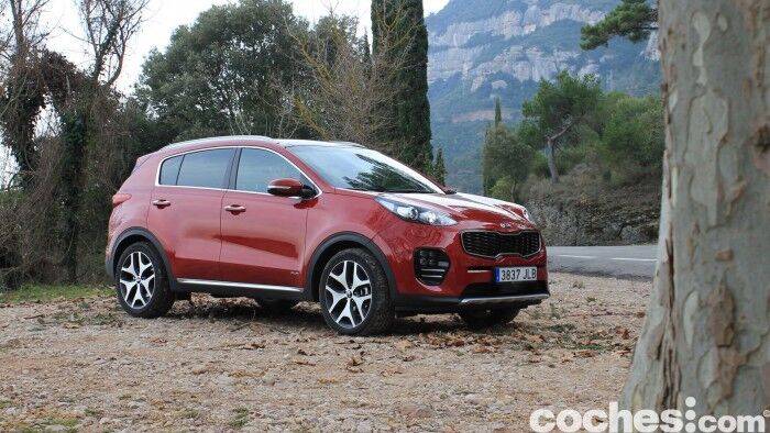 Kia Sportage 2.0 DRDi GT Line 4x4 2016 prueba exterior 8