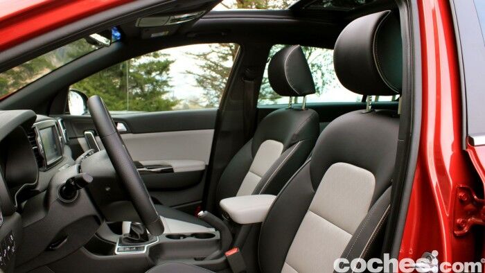 Kia Sportage 2.0 DRDi GT Line 4x4 2016 prueba interior 4