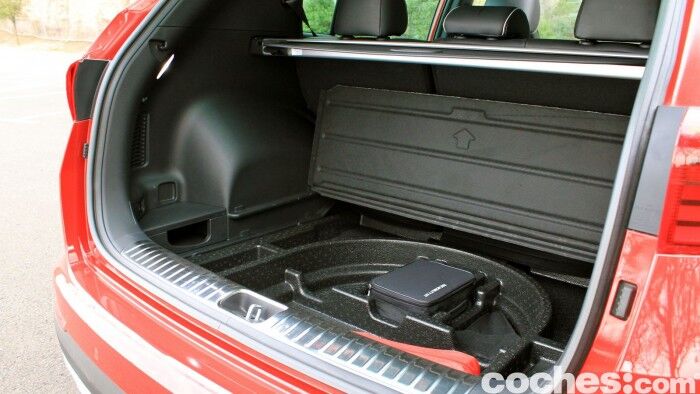 Kia Sportage 2.0 DRDi GT Line 4x4 2016 prueba maletero 3