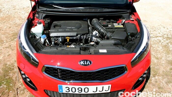 Kia ceed 1.6 CRDi GT LIne 2016 prueba 13