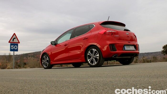 Kia ceed 1.6 CRDi GT LIne 2016 prueba 18
