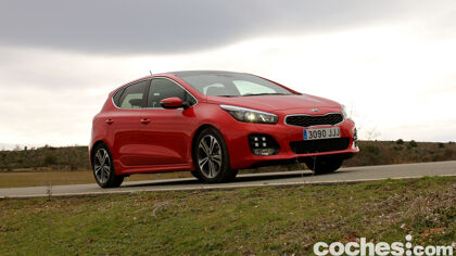 Kia cee´d 2016 1.6 CRDi GT Line, prueba a fondo