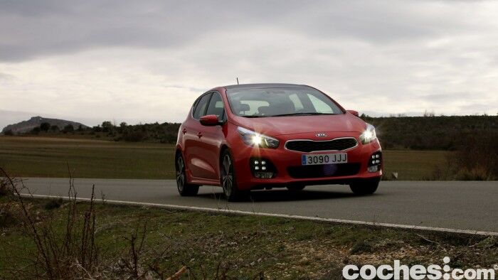 Kia ceed 1.6 CRDi GT LIne 2016 prueba 22