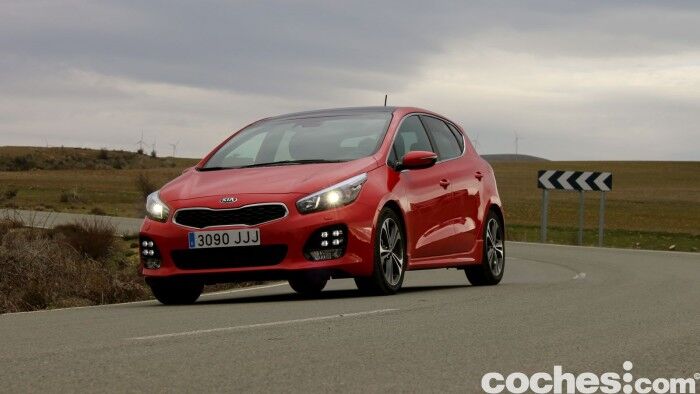 Kia ceed 1.6 CRDi GT LIne 2016 prueba 24