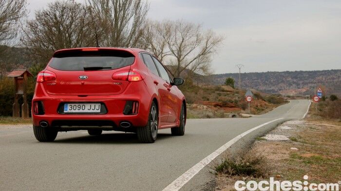 Kia ceed 1.6 CRDi GT LIne 2016 prueba 28