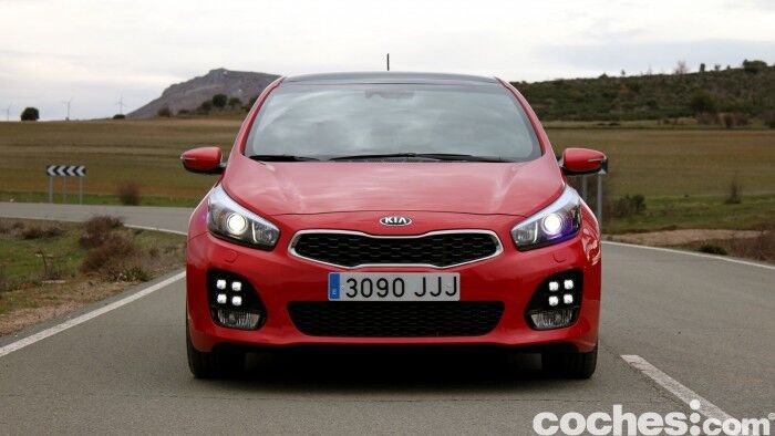 Kia ceed 1.6 CRDi GT LIne 2016 prueba 29