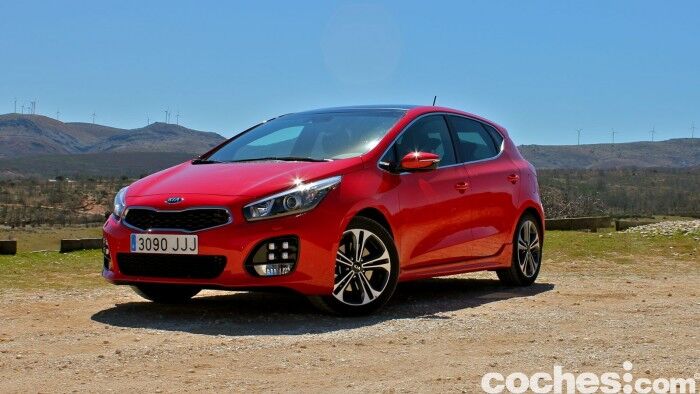 Kia Ceed 1